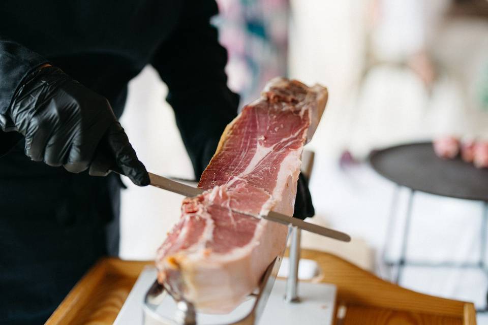 Atelier Découpe de Jambon