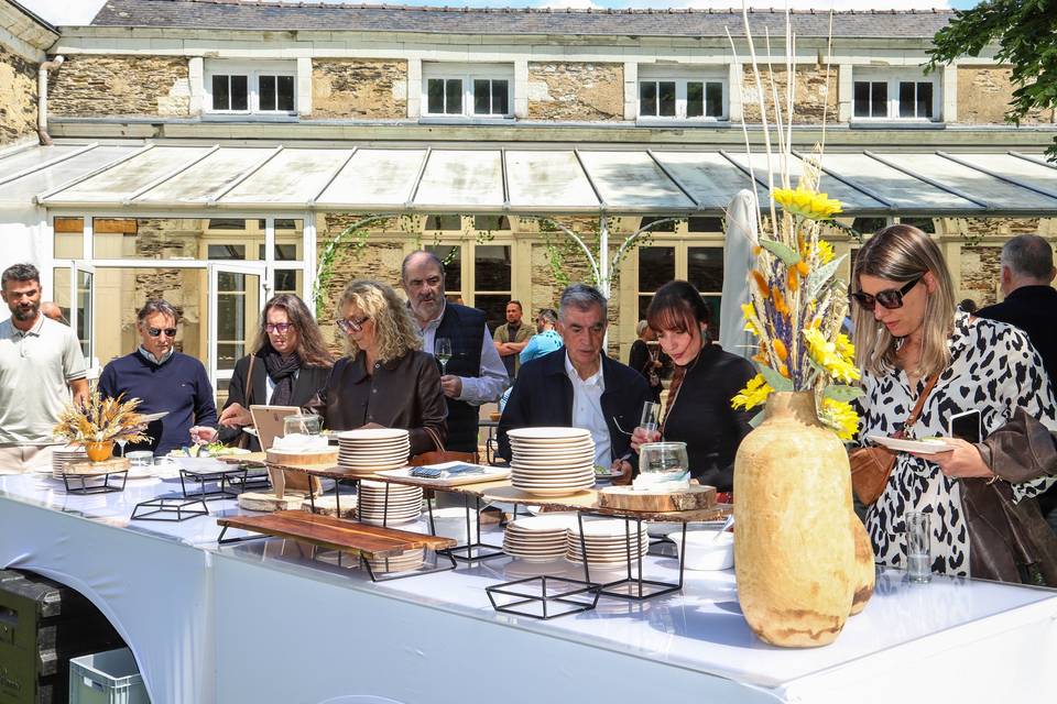 Buffet de mariage