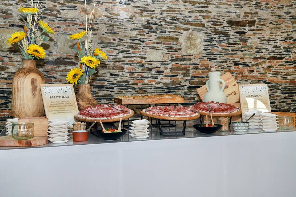 Buffet extérieur