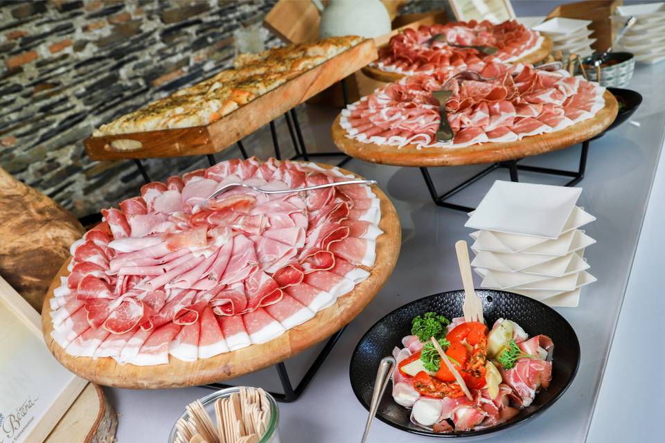 Charcuterie variée