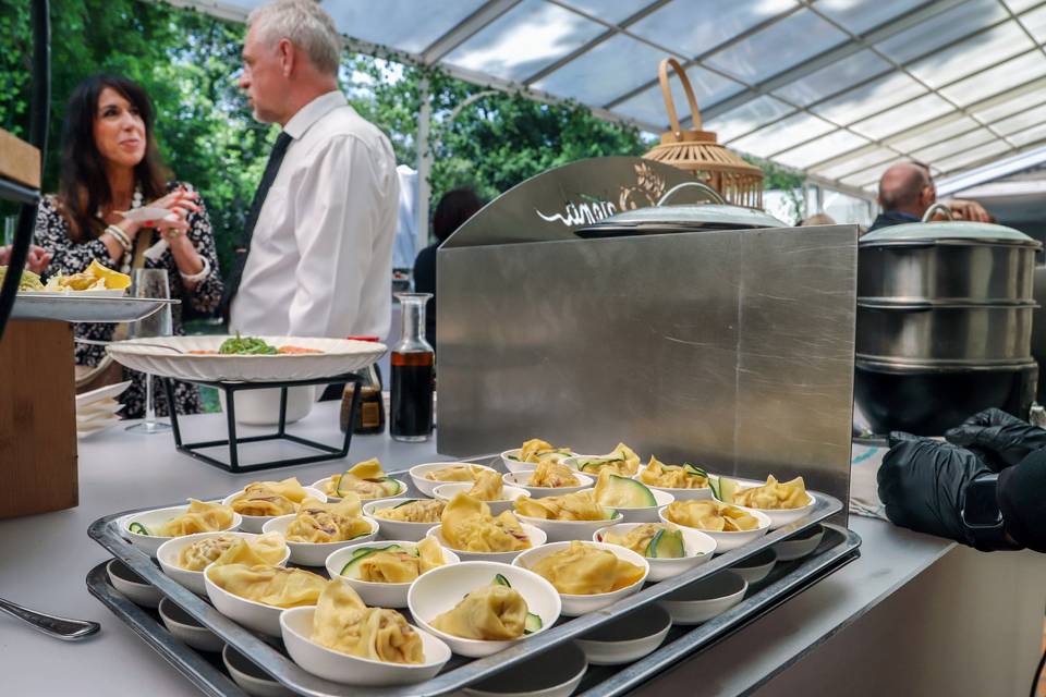 Cuisinier en plein air