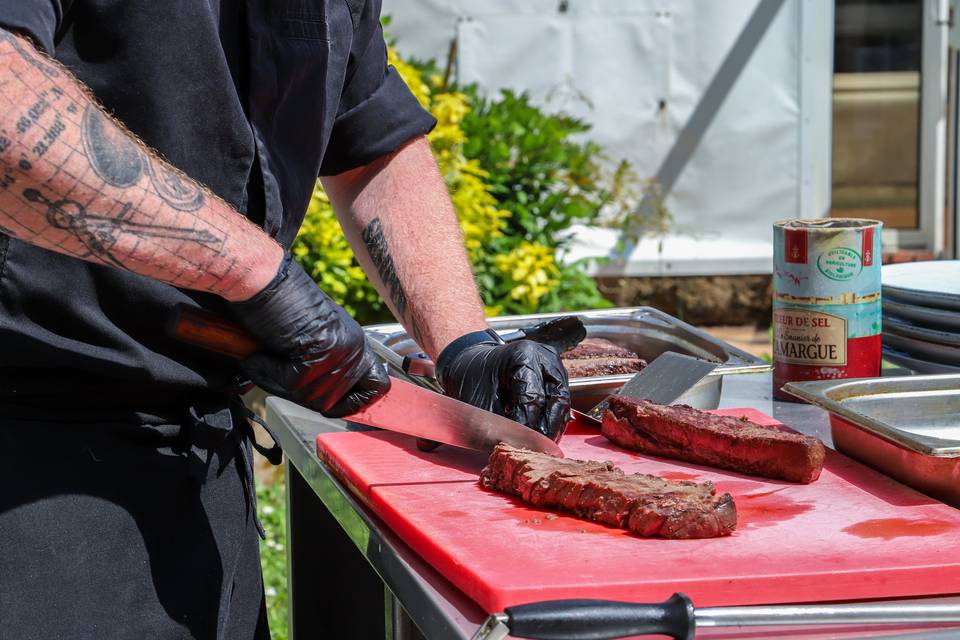 Découpe de viande