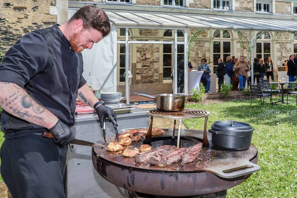 Grillade chef