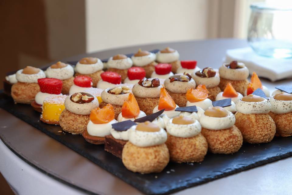 Mini pâtisseries