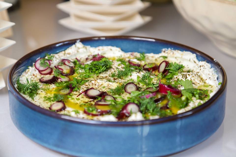 Plat de pâtes
