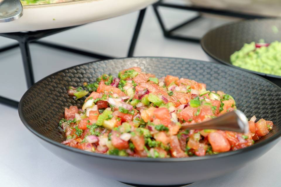 Salade gourmande