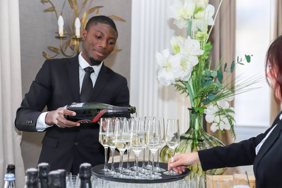 Service professionnel