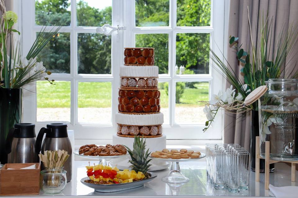 Table de desserts