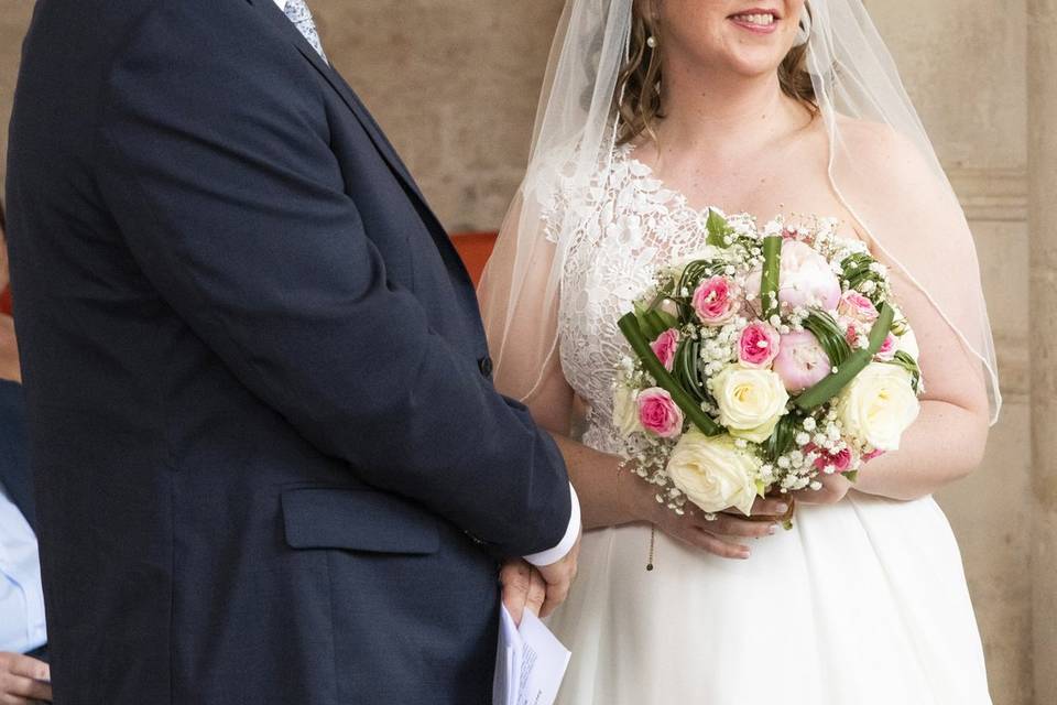 Bouquet de mariée naturel