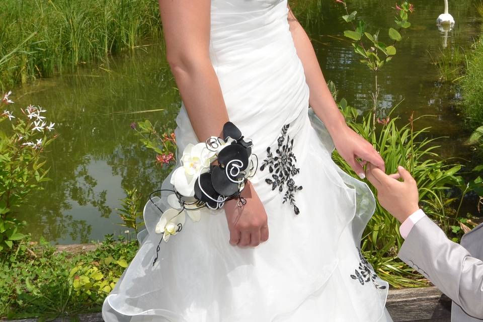 Bouquet bracelet geek