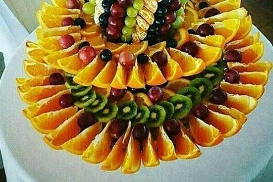 Mariage Buffet fruits