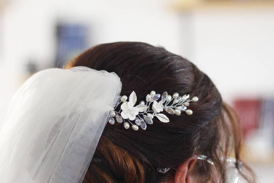 Chignon mariée 2024