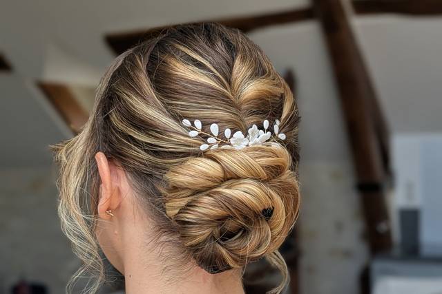 Coiffure mariée