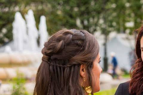 Coiffure mariée