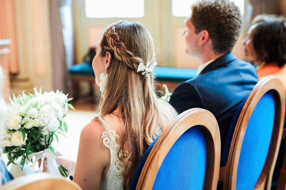 Coiffure mariée