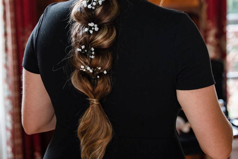 Coiffure mariée