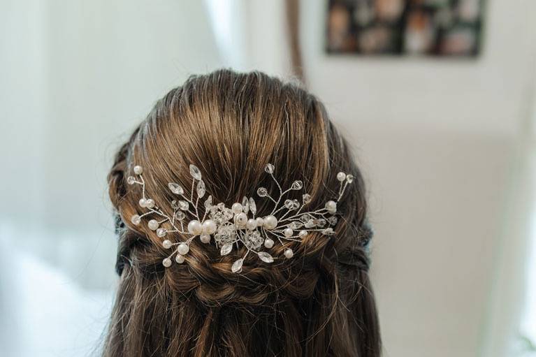 Coiffure mariée