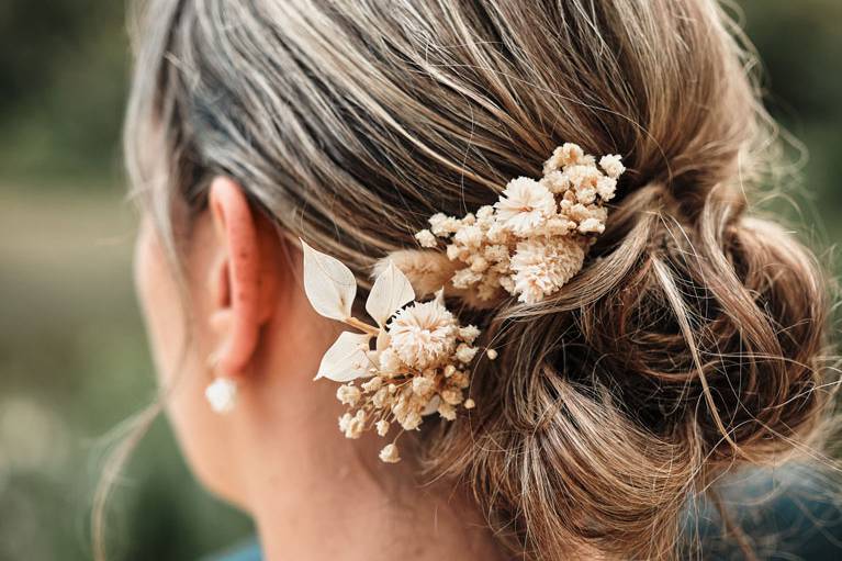 Coiffure mariée