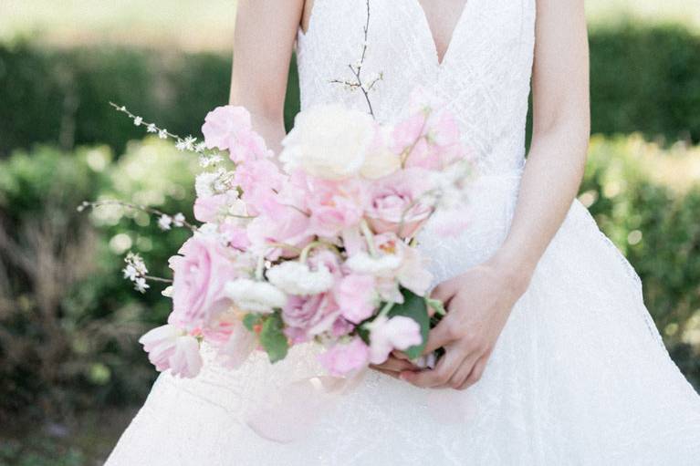 Maquillage et coiffure mariée