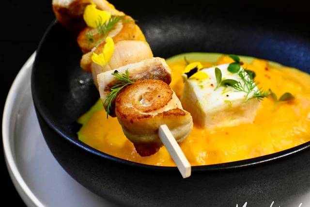 Brochette de la mer