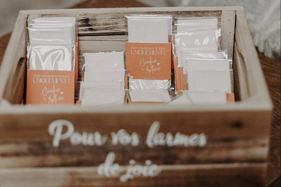Larme de joie