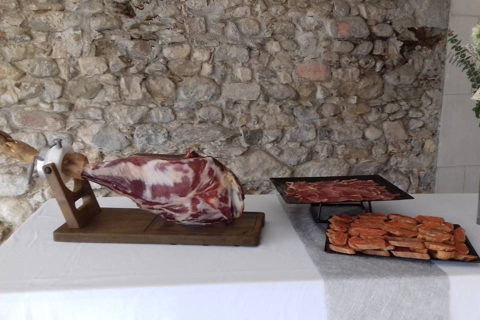 Atelier jambon