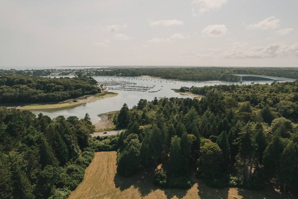 Vue du château