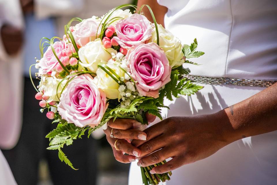 Bouquet de la mariée