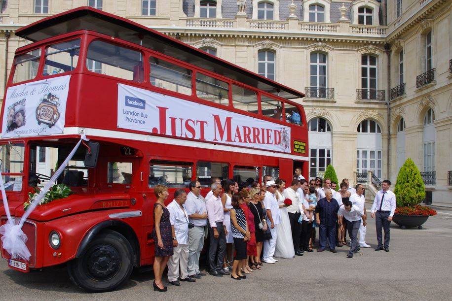 Les meilleures locations de bus de mariage à Toulon