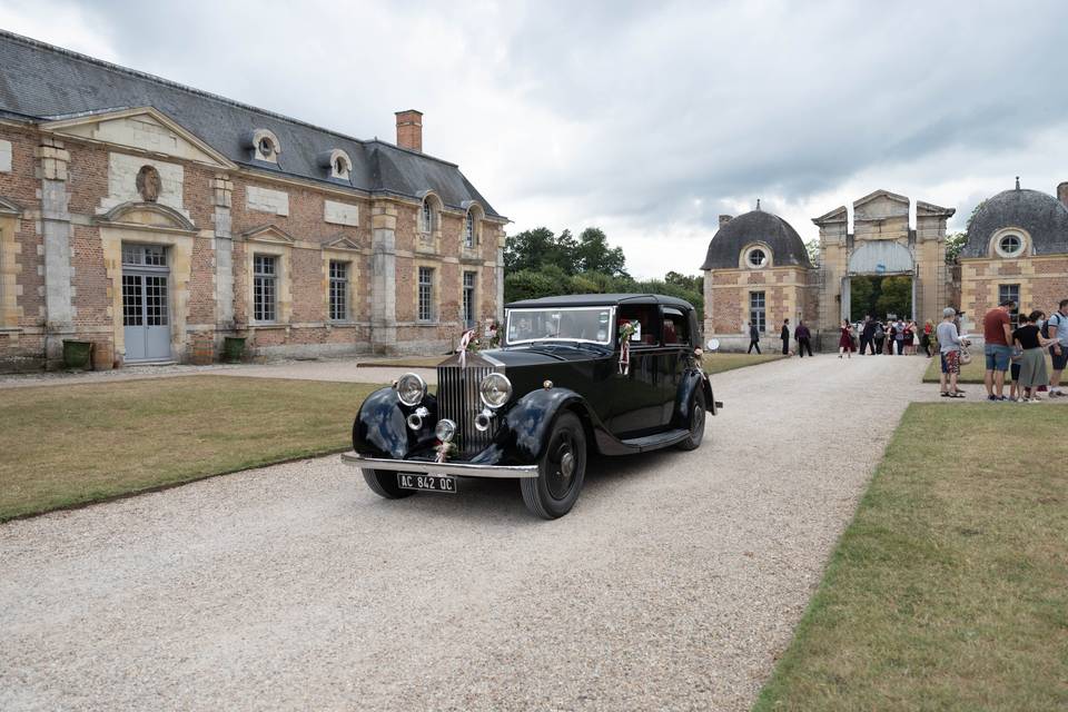 Château La Ferté saint Aubin