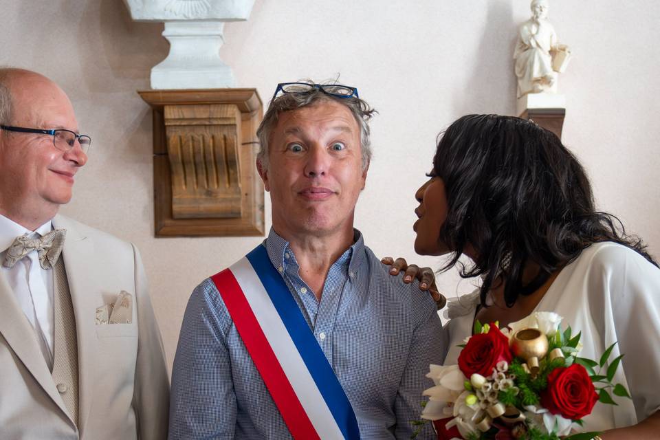 Le maire