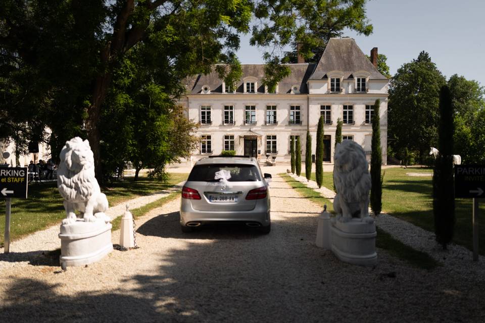 Château de  Ferté saint Aubin