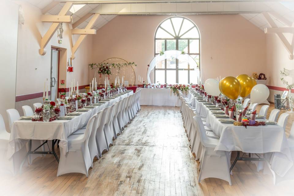 Salle de Villeneuve sur Yonne