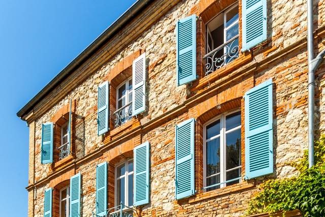 Facade le l'hôtel