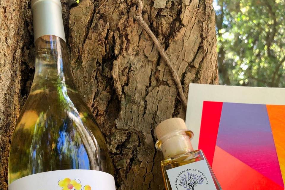 Vin, sel & huile d'olive