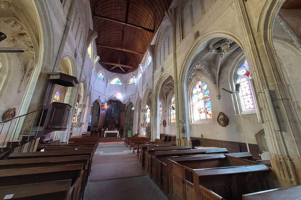 Chapelle publique au domaine