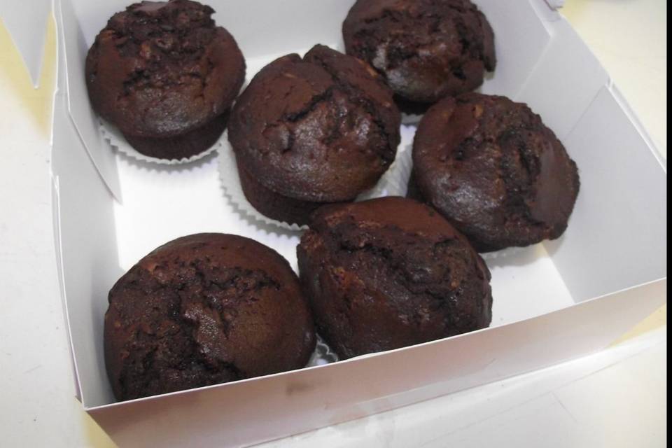 Muffin choco noir intense