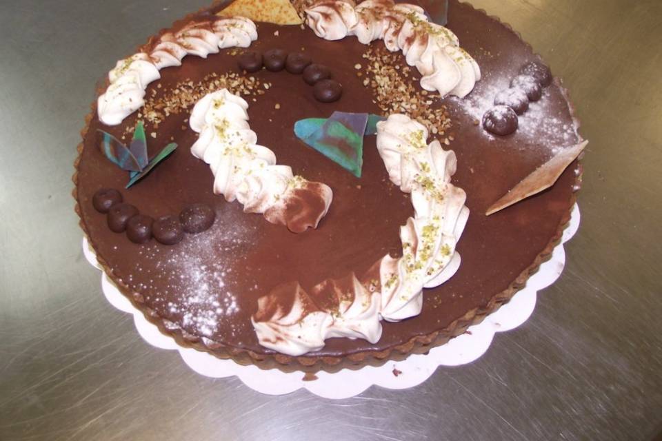 Tarte au chocolat