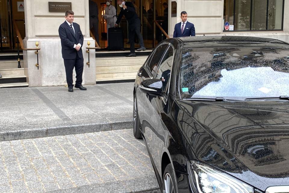 Classe S intérieur Maybach