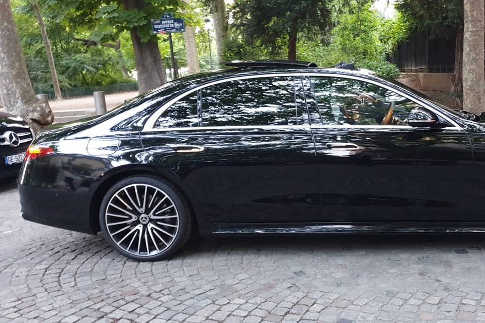 Classe S intérieur Maybach