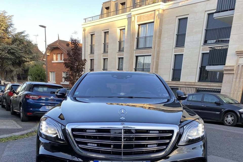 Classe S intérieur Maybach