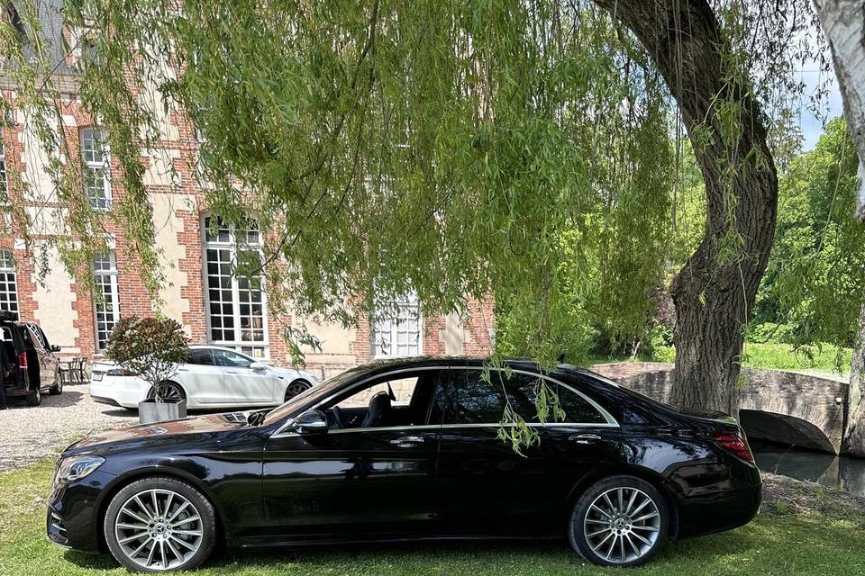 Classe S interieur Maybach