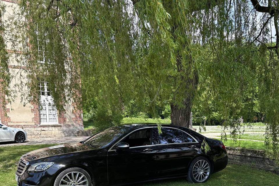 Classe S interieur Maybach