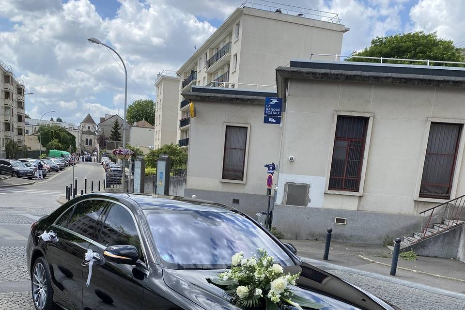 Classe S intérieur Maybach