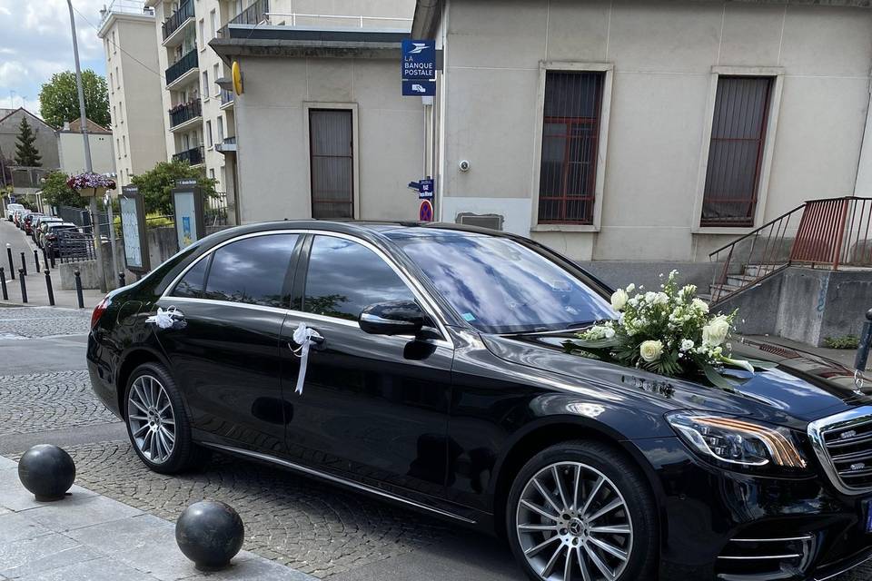 Classe S intérieur Maybach