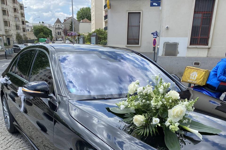 Classe S intérieur Maybach