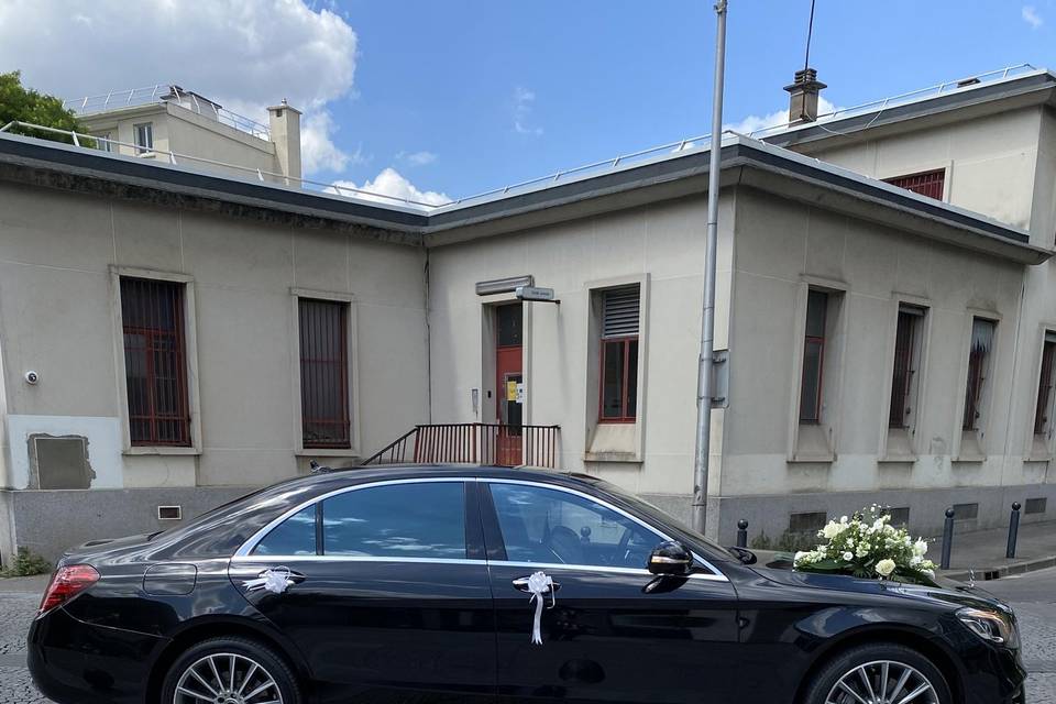 Classe S intérieur Maybach