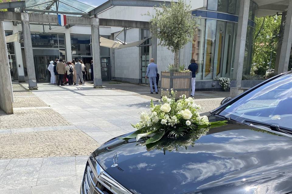 Classe S intérieur Maybach