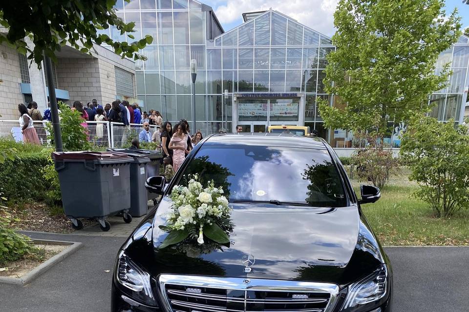 Classe S intérieur Maybach