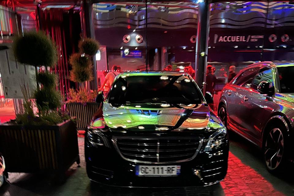 Classe S interieur Maybach